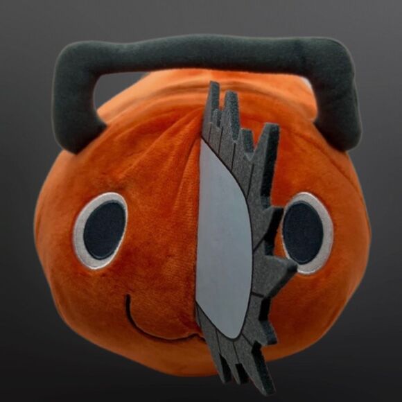 NWT Chainsaw Man Pochita Plush Doll Manga Anime Japan 8" - Picture 2 of 8